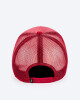 Gorra Goorin Bros Trucker Baseball - The King Cobra Rojo