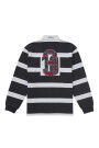 STRIPE RUGBY Negro
