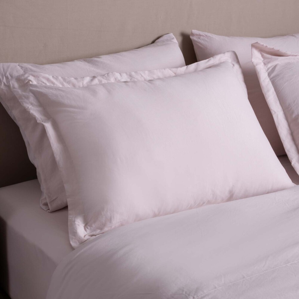 SET FUNDAS ALMOHADA POLIESTER PREWASHED