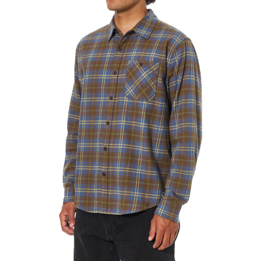Camisa Katin Derek Flannel - Marrón Camisa Katin Derek Flannel - Marrón