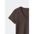 BLUSA MM FEM MARROM ESCURO