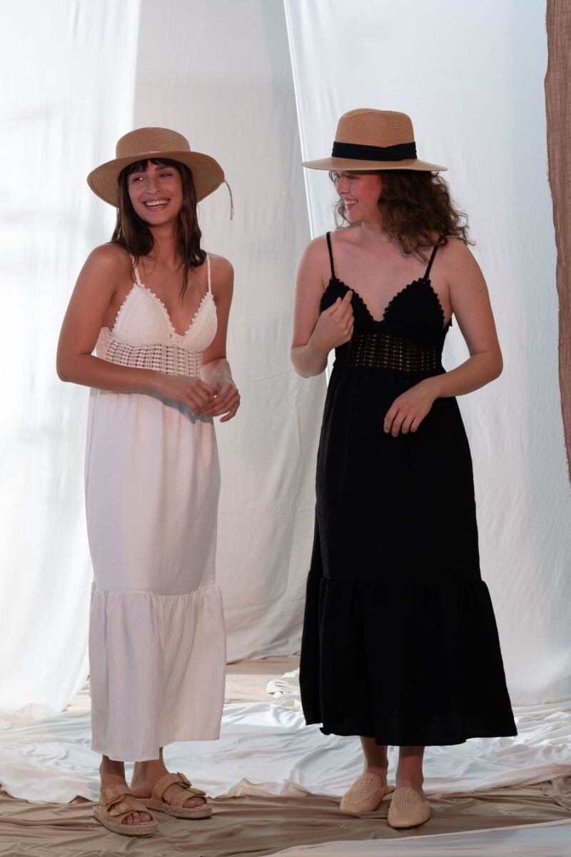 Vestido Alma Blanco