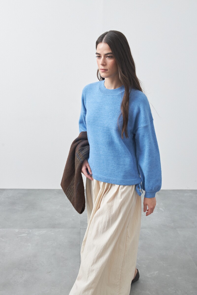 SWEATER PETERSEN Azul Regata