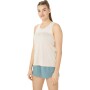 Race Tank - Mujer Rose Dust/pale Apricot