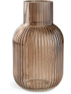 Jarrón YNGVAR Ø12xA21cm marrón Jarrón YNGVAR Ø12xA21cm marrón