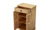 Zapatera - 2 Puertas - 1 Cajón - Línea Valenciana - Natural Zapatera - 2 Puertas - 1 Cajón - Línea Valenciana - Natural