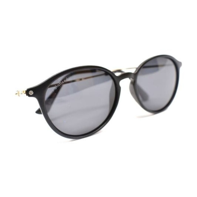 Lentes De Sol Solido Inc SLD1903 Polarizados UV400 Para Uso Urbano Protección UV Marrón