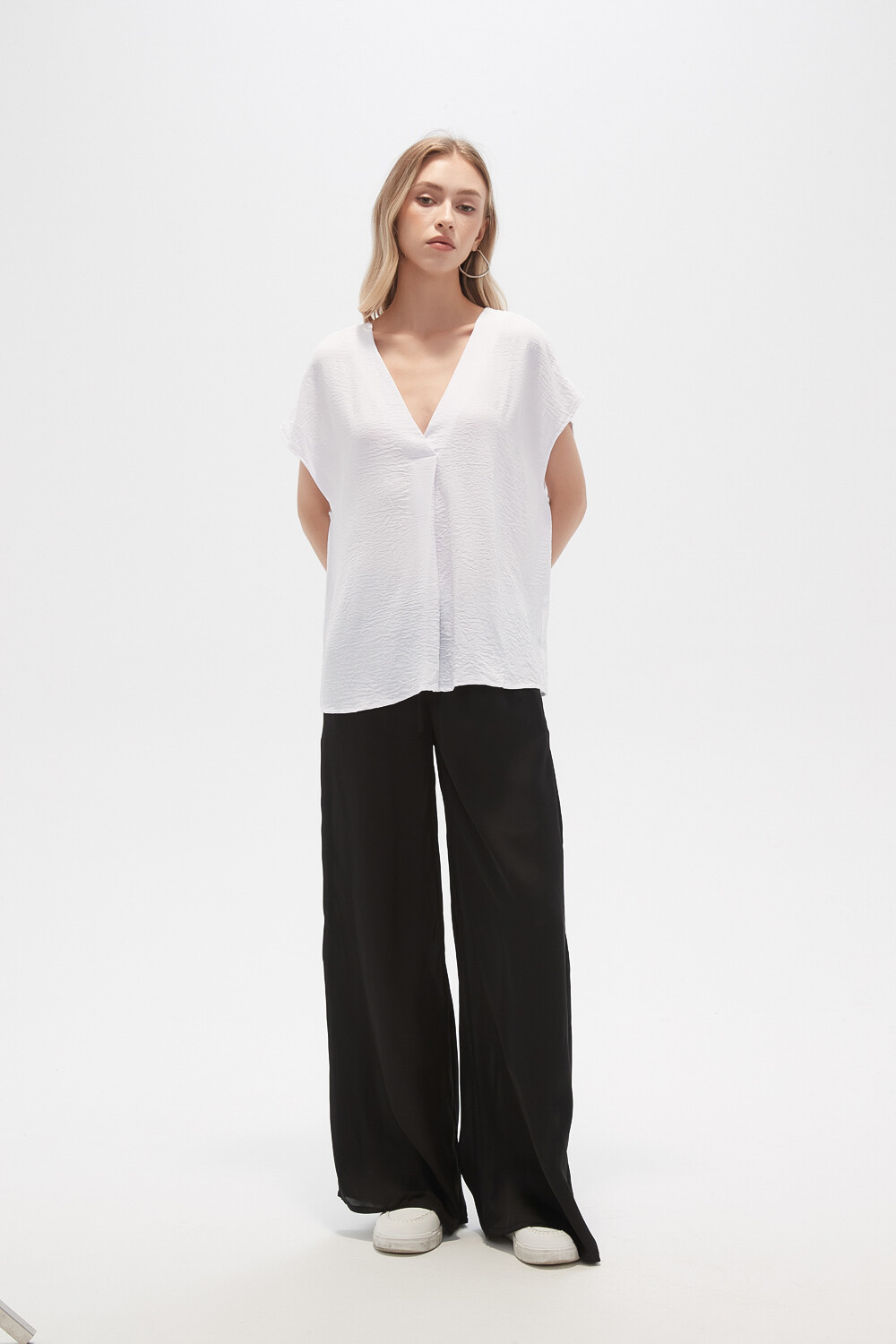 Blusa Anthe Blanco