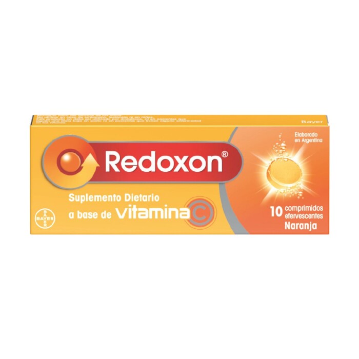 REDOXON 1 GR. VITAMINA C CJ X 10 COMP. E única