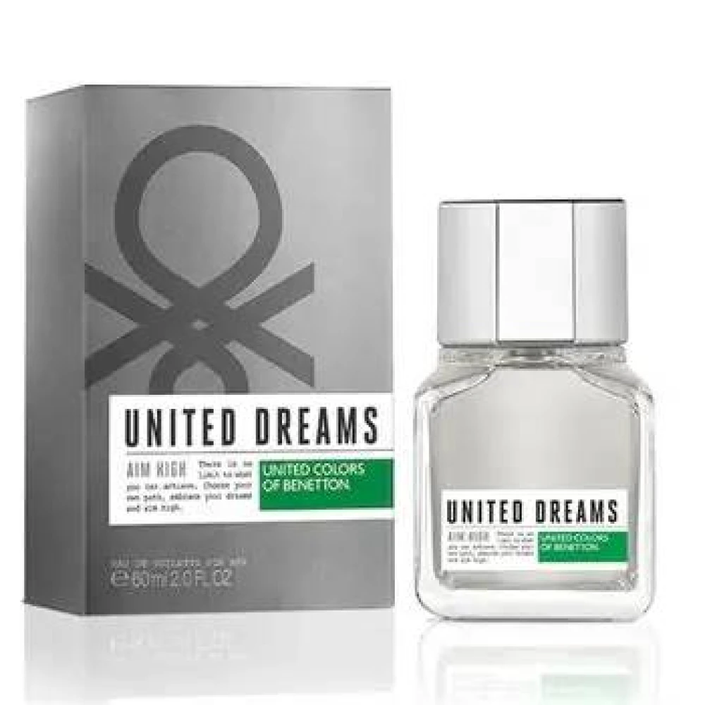 BENETTON MEN UD AIM HIGHT EDT FR. X 60 M