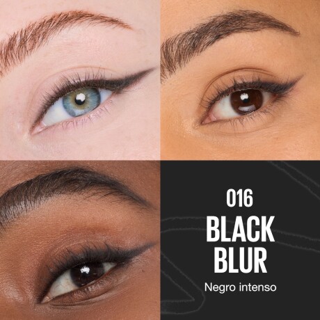Delineador de Ojos Maybelline Sculpting Stix N°016 Black Blur Delineador de Ojos Maybelline Sculpting Stix N°016 Black Blur