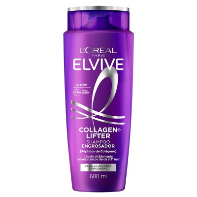 Shampoo L Oréal Paris Elvive Collagen Lifter 680 Ml. Shampoo L Oréal Paris Elvive Collagen Lifter 680 Ml.