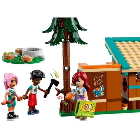 Lego Campamento de aventuras 437 Piezas 7+ Lego Girls