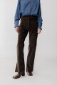 PANTALON MARIA FW25 Chocolate