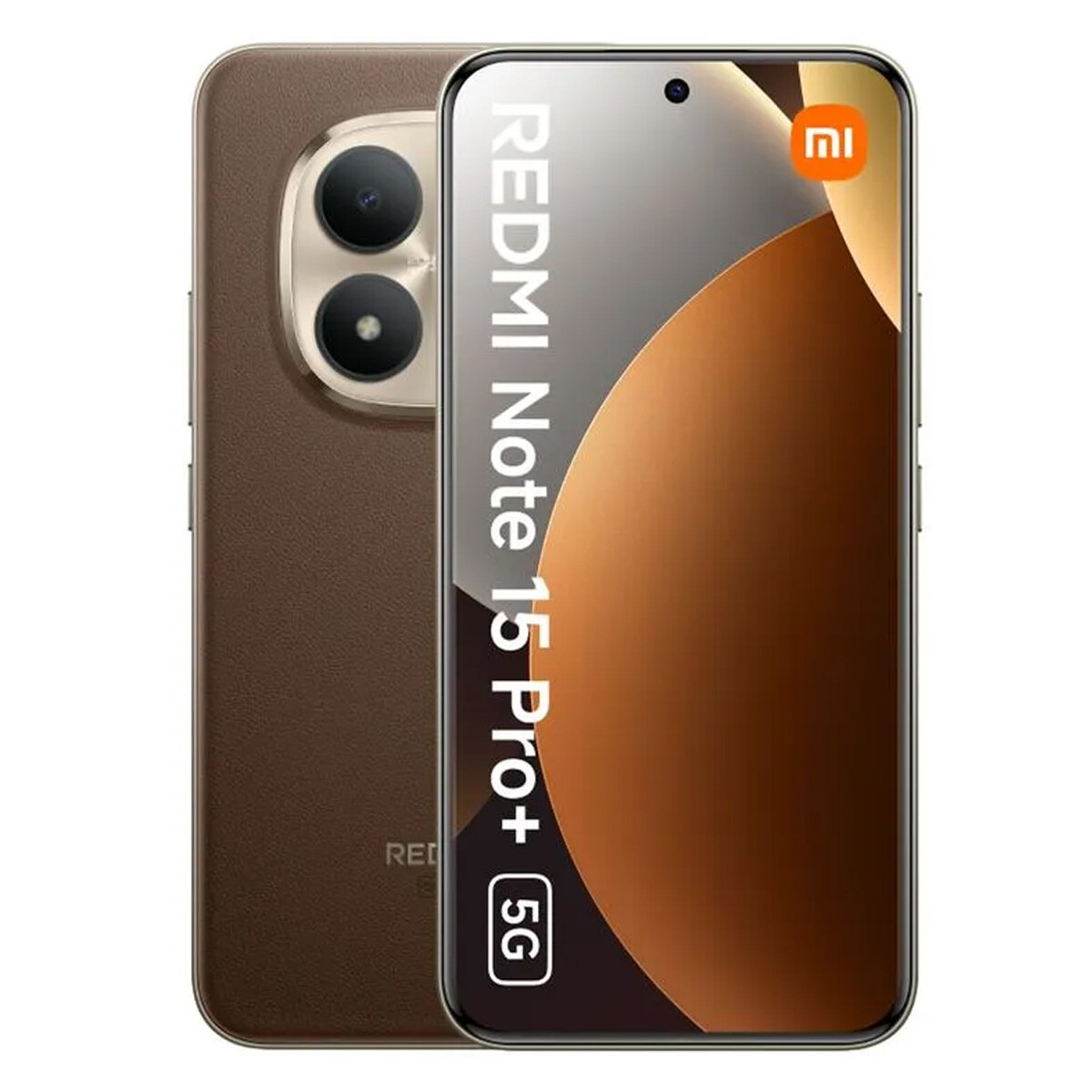 Celular Xiaomi Redmi Note 15 Pro+ 5G 256GB 8GB Mocha Brown 