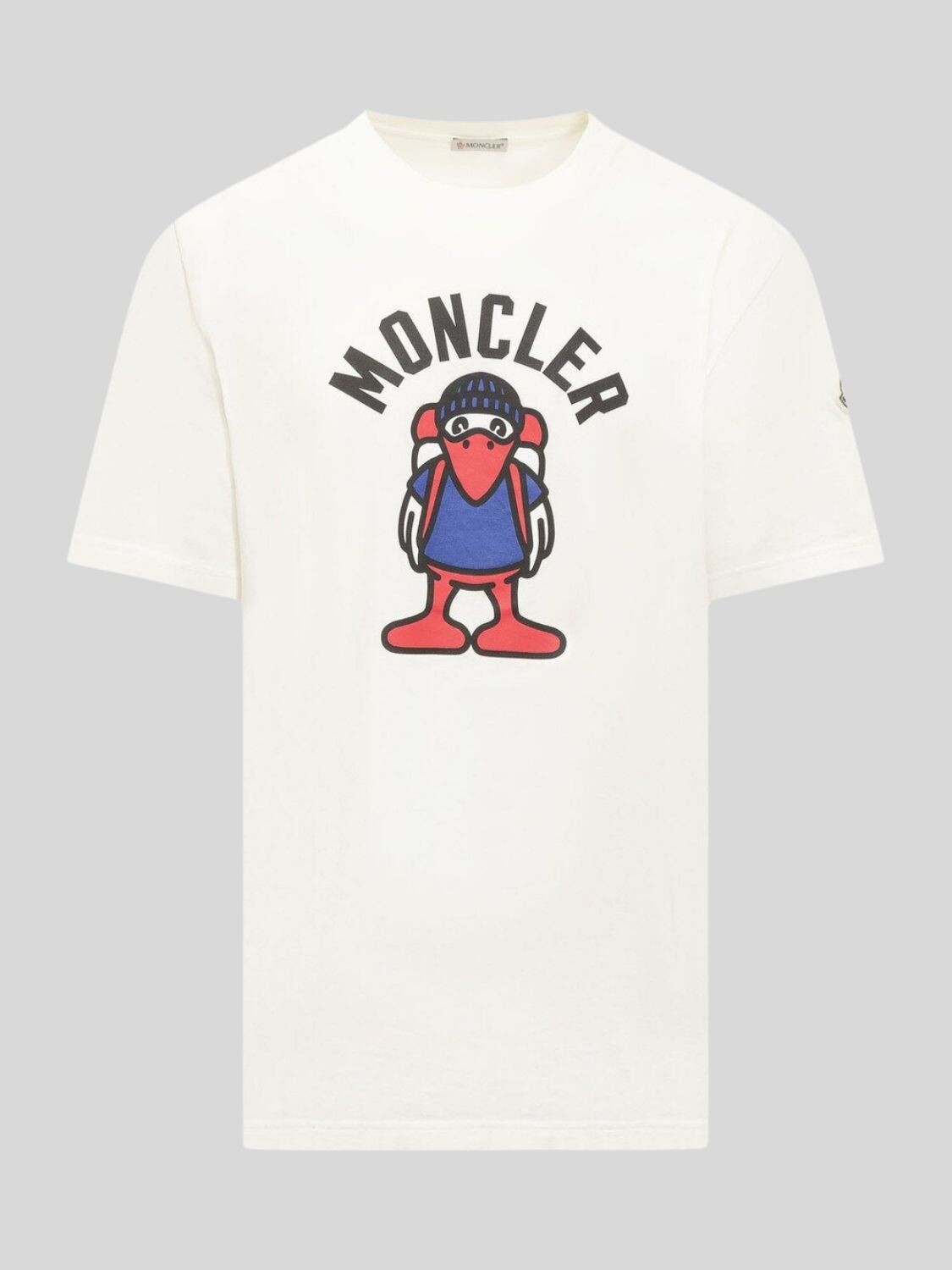 Moncler -Remera de algodón estampada, Moncler 0