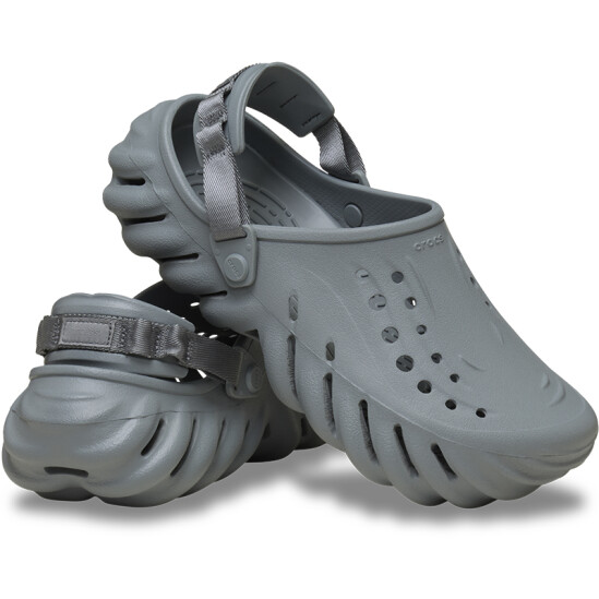 Crocs Echo Clog Gris