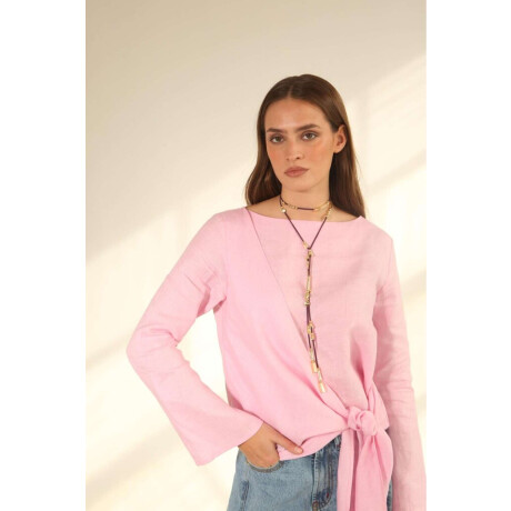 Blusa Libélula Rosa