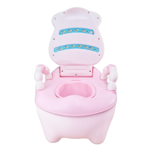 Pelela Bebe Para Niños Water Inodoro Infantil Asiento Variante Color Rosa