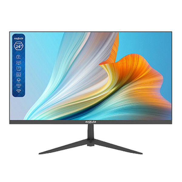 MONITOR ENXUTA 24” -MOFENX282475F Full HD Flat Sin color