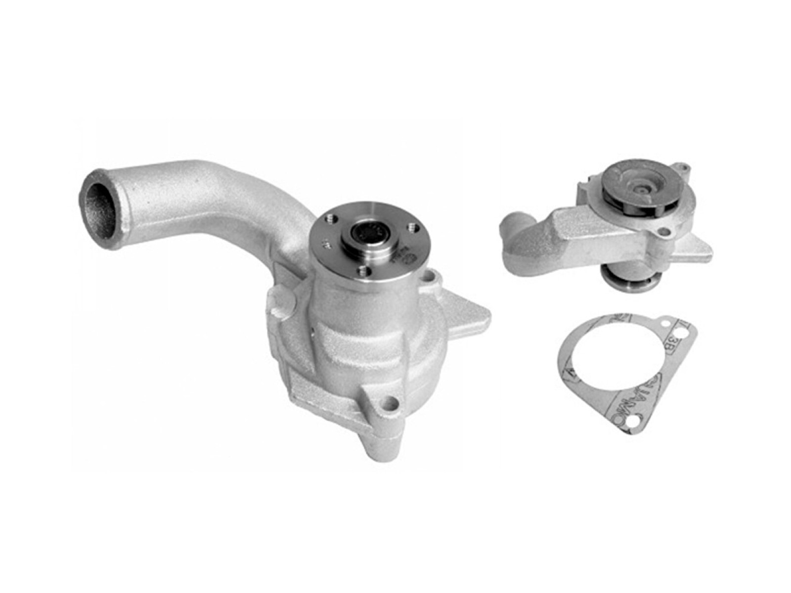 Bomba Agua s/Carcaza Ford Courier/Fiesta/Ka 89-07 