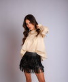 Camisa Agustina beige