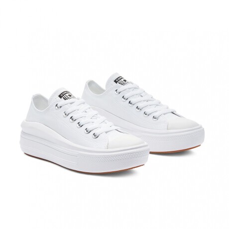 CONVERSE CHUCK TAYLOR ALL STAR MOVE LOW TOP White