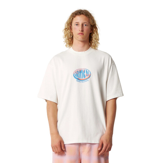 Remera Critical Slide Buzzed - Blanco Remera Critical Slide Buzzed - Blanco