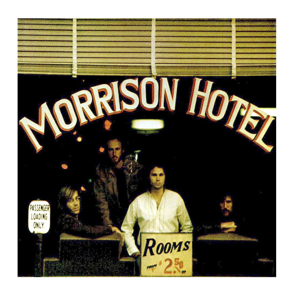 The Doors-morrison Hotel - Vinilo 