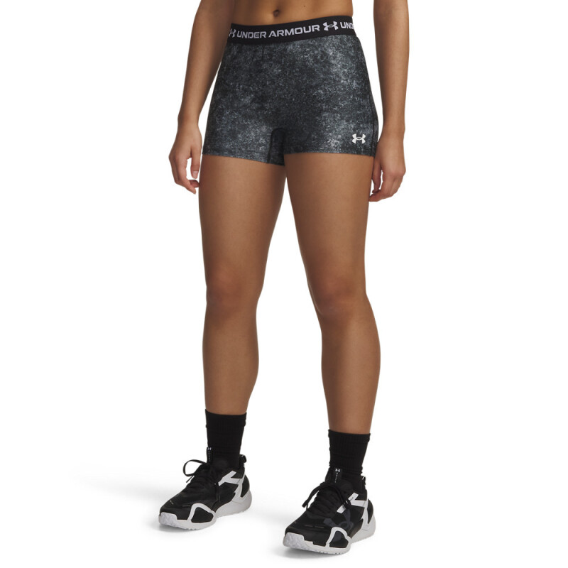 HeatGear Print Shorty-BLU BLK-008