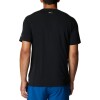 Remera Endless Trail Running Hombre BLACK