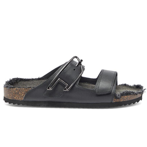 Sandalias Para Hombre D-Woodstock D Sandal Negro