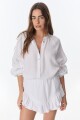 Short/Pollera Kai Blanco