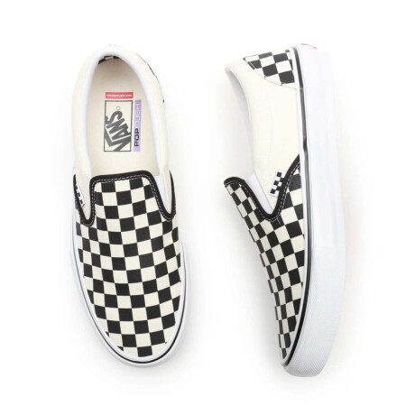 Championes Vans Mn Skate Slip On Checkerboard