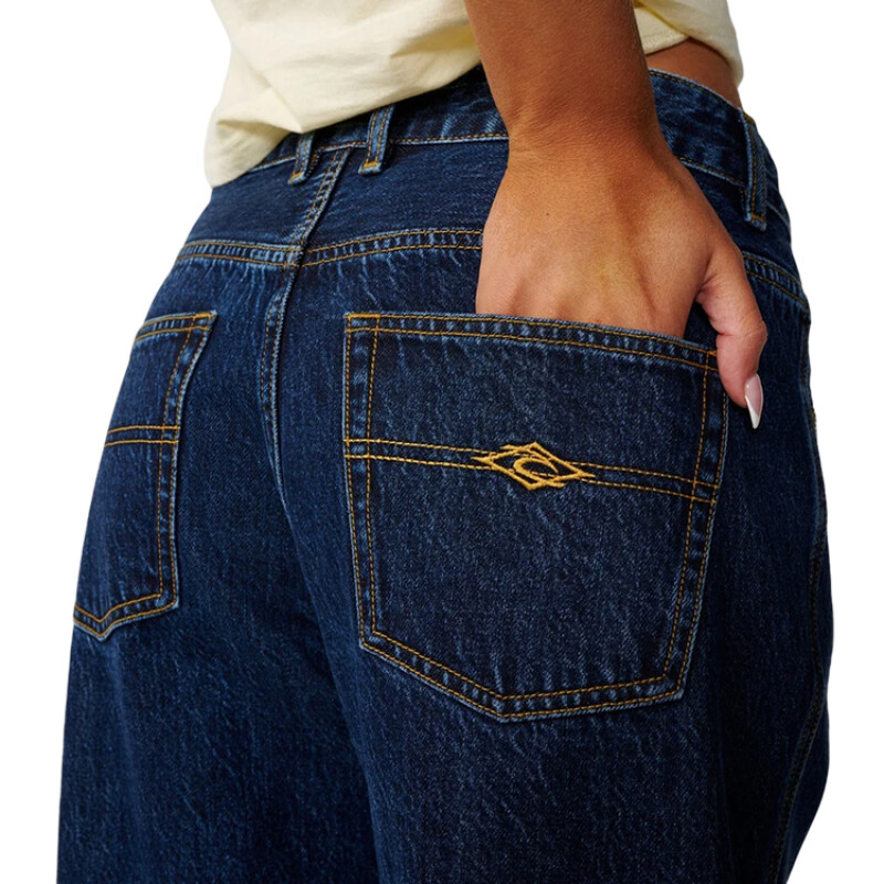 Pantalon Rip Curl Sg Relaxed Jean - Azul Pantalon Rip Curl Sg Relaxed Jean - Azul