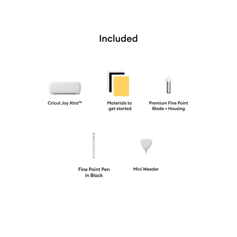 Plotter de Corte Cricut Joy Xtra Bluetooth + Tapete 8.5"x12" Plotter de Corte Cricut Joy Xtra Bluetooth + Tapete 8.5"x12"