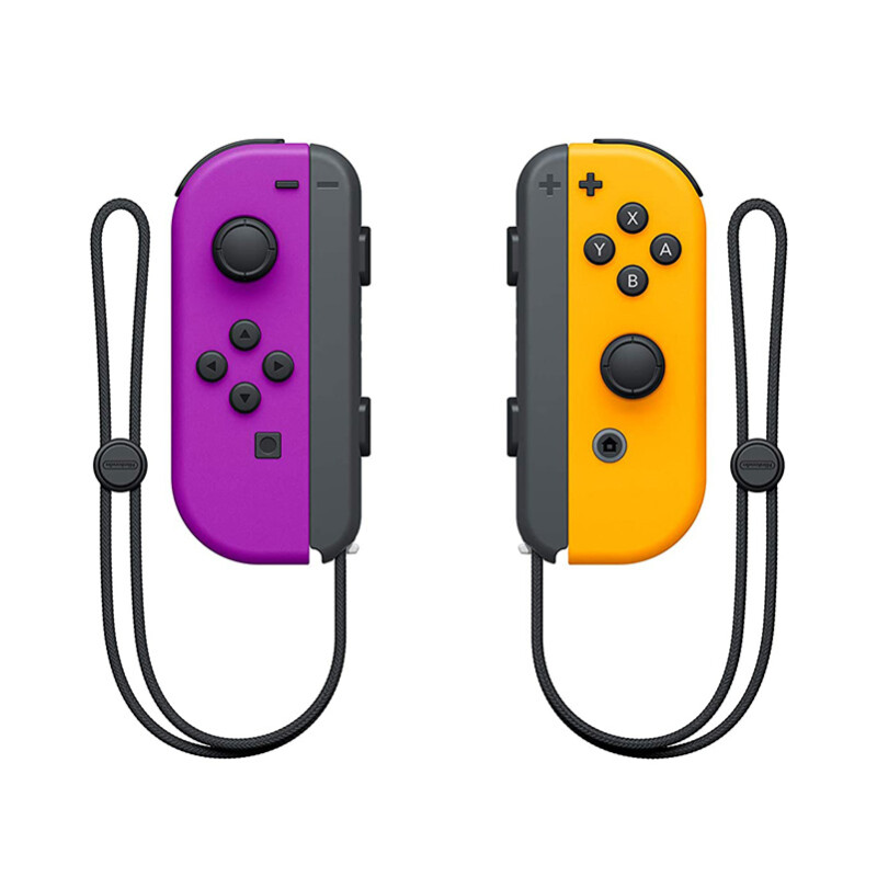 Joystick Nintendo Switch Joy-Con Original Violeta y Naranja Joystick Nintendo Switch Joy-Con Original Violeta y Naranja