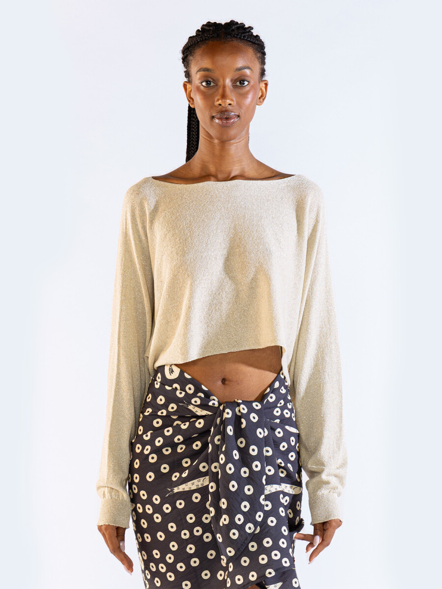 AME LUREX SWEATER 