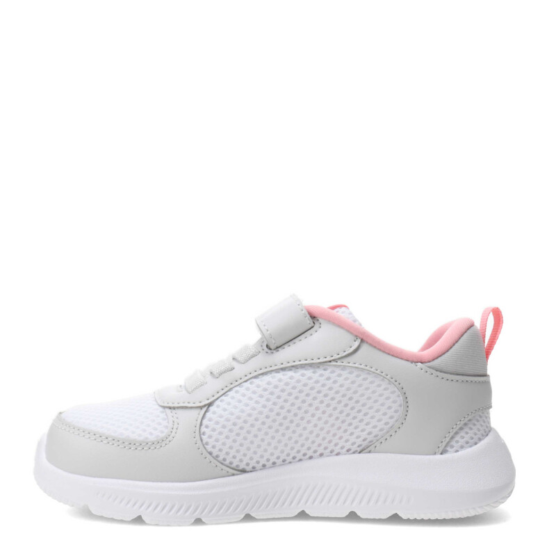 Championes de Niños Puma Fun Racer 2 Blanco - Gris - Rosa