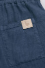 PREMIUM LINEN PANTS Indigo