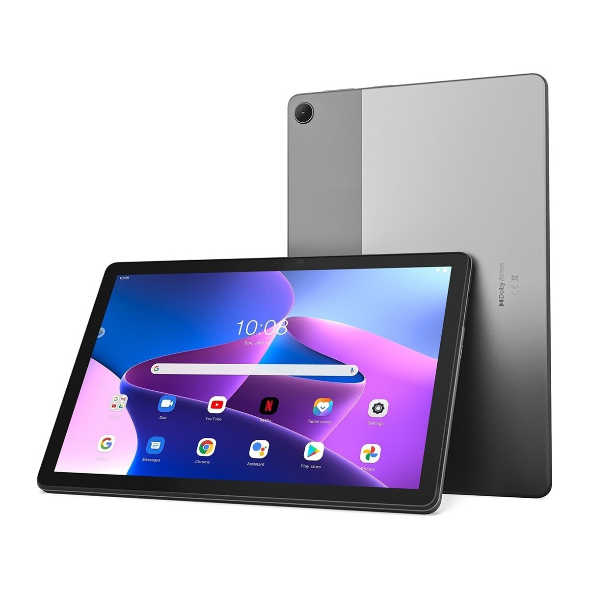 Tablet Lenovo Tab M10 10" 3ra Generación TB-328FU 64GB / 4GB RAM WIFI + Funda Folio de regalo - Storm gray 