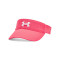 Women's UA Blitzing Visor-PNK PNK-683