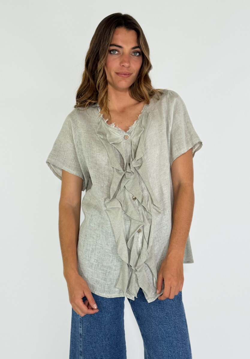 CAMISA TROPEA - VERDE 