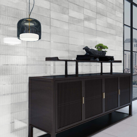 REVESTIMIENTO BLANCO DESTONIFICADO BRILLO 30X90Cm PARED BLANCO