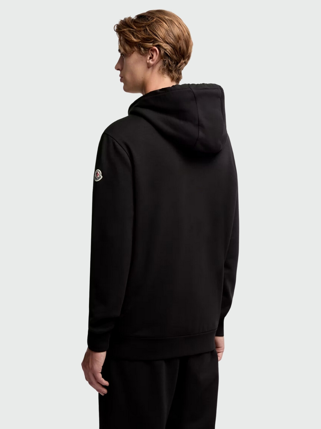 MONCLER - Buzo Con Cierre Aperta Negro