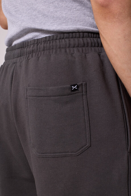 BERMUDA FELPA DOLON DIXIE Gris Oscuro