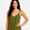 Vestido Mavu Verde Oliva