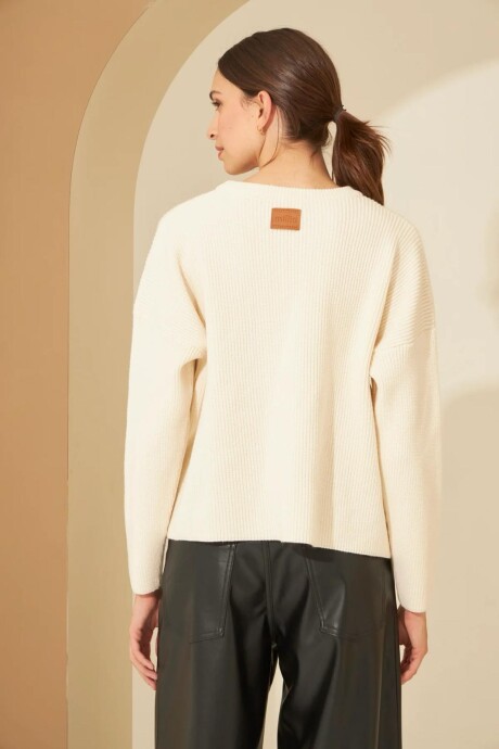 SWEATER BROOKLYN CRUDO