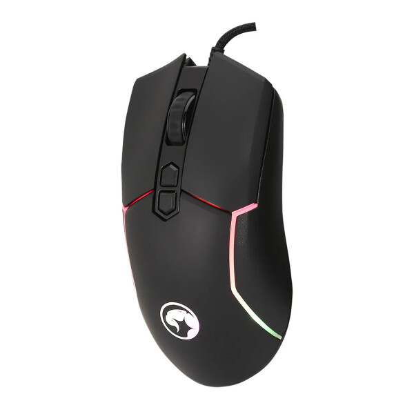 Mouse Gamer Marvo M655 Luz Rgb Usb 12000dpi MOUSE MARVO M655 RGB BK