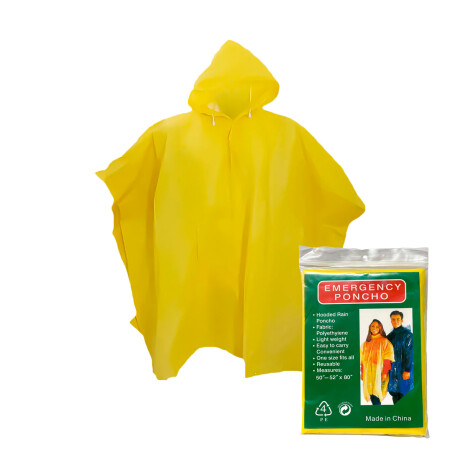 PILOT ADULTO ECO. BOLSA (EMERGENCY PONCHO) PILOT ADULTO ECO. BOLSA (EMERGENCY PONCHO)